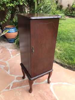 Jewelry Cabinet from The Bombay Company