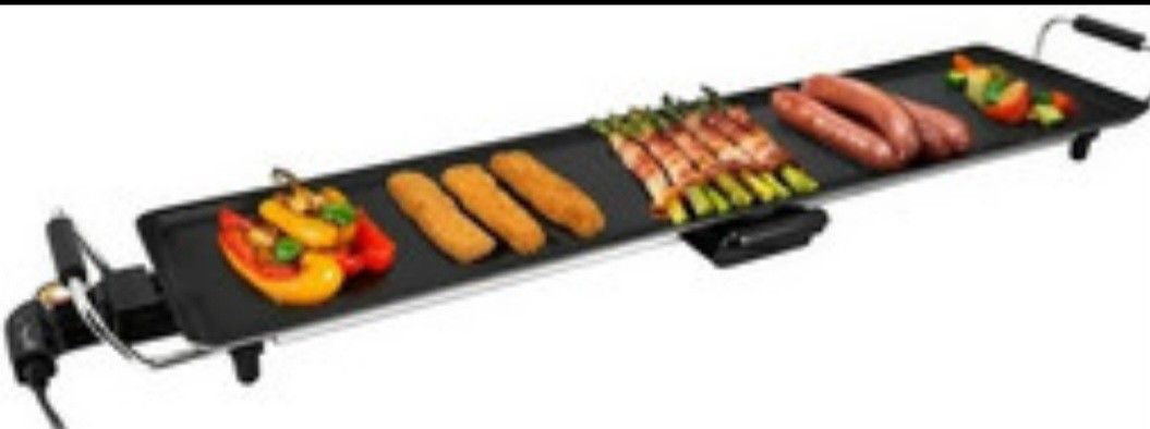 MegaChef 35.43 Inch Electric Grill 