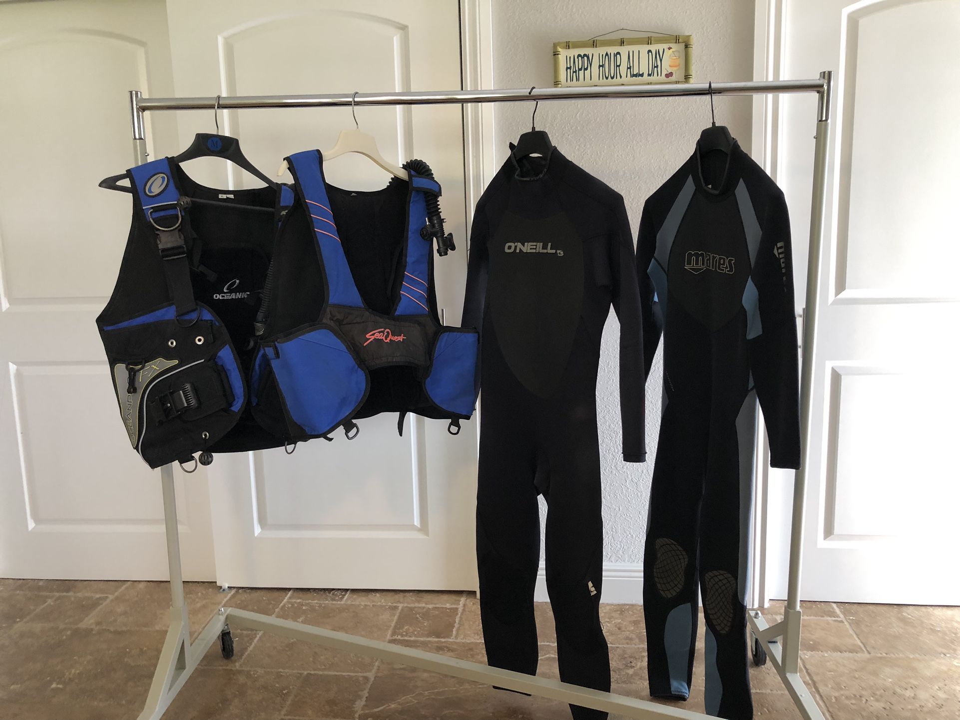 2 Wetsuits $35 And 2 Free BC’s