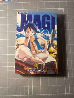 Magi issue 1