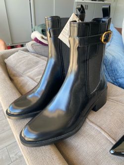 Zara Black Boots