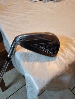 EXCELLENT CONDITION!" LEFT HANDED! TAYLORMADE STEALTH GOLF CLUB SINGLE 4 IRON