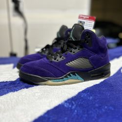 Jordan 5  Retro “alternate Grape” 