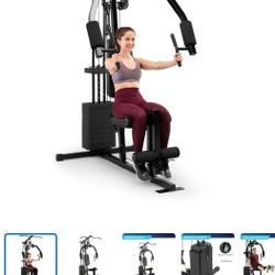 Marcy 100 lbs Stack Home Gym Used
