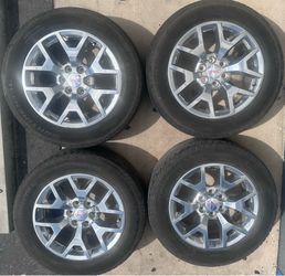 Rims 20 gmc sierra 1500