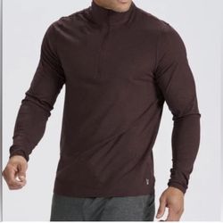 Vuori Ease Performance Half Zip Top