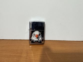 Limited Edition 1988 Zippo Lighter - Eagle Image