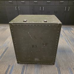 US Military officers Field Desk From The 1950's