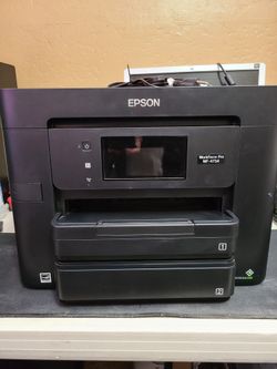 Like New Epson WorkForce Pro WF-4730 all-in-one printer