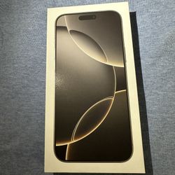 Apple iPhone 16 Pro Max 1TB Natural Unlocked I Can Bring It To You 