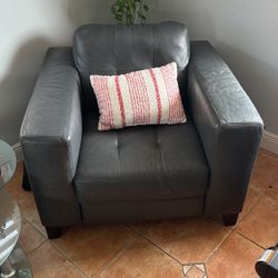 Couch & Armchair - Free For Pick Up 