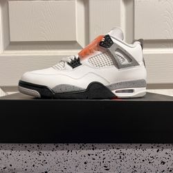 Jordan Retro 4 White Cement Size 12 (New)