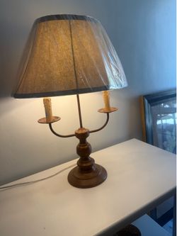 Beautiful Candelabra Lamp