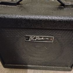 Guitar Amp And Cable