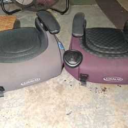 Set of 2 Graco Child Booster Seats