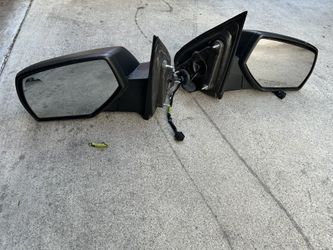 Chevrolet Silverado 2018 Mirrors