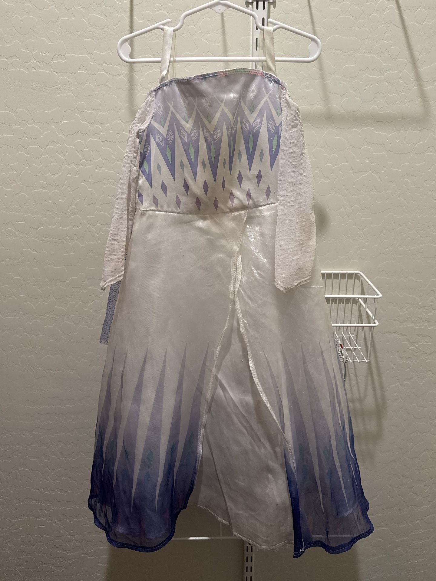 Disguise Disney Frozen Snow Queen Elsa Kids Prestige Gown Costume XS (3-4T)