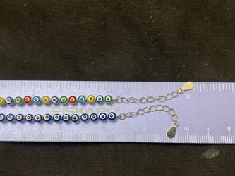 Ojo Sterling Silver Bracelets