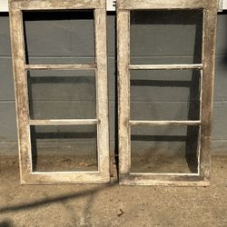 Antique Wooden Windows 
