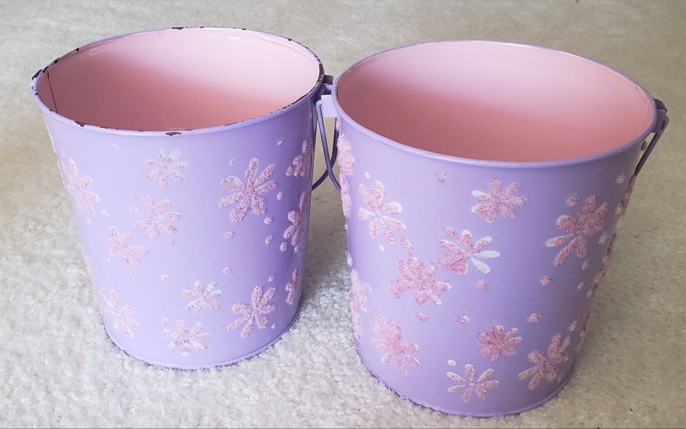 Purple Pail/Basket