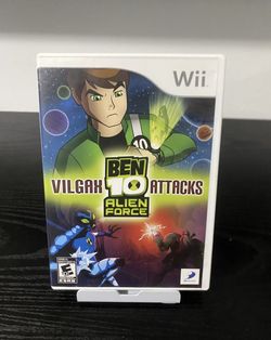 Ben 10 Vilgax Attacks Wii
