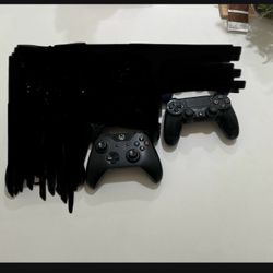 Xbox 360 N Playstation Controller 