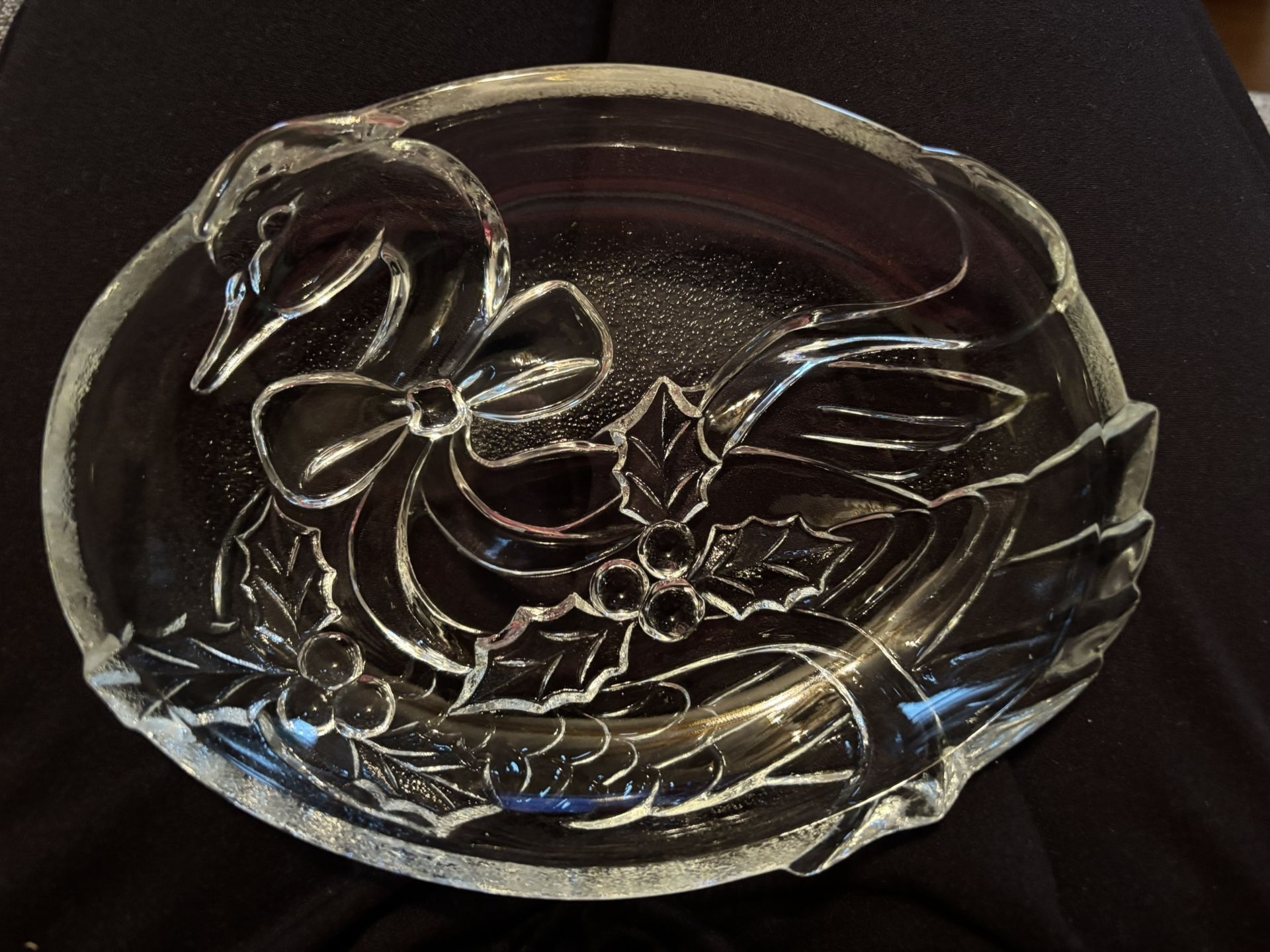 Mikasa Christmas Goose Sweet Dish