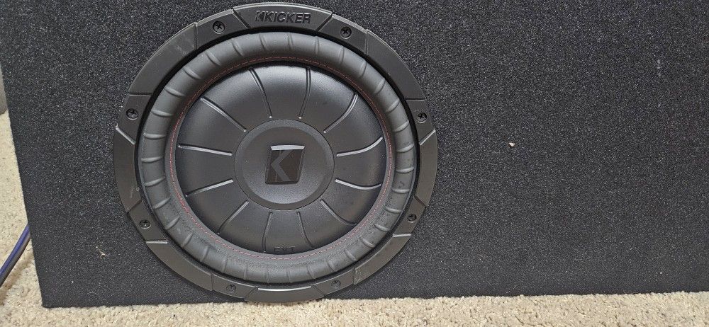 3rd Gen Tacoma Custum Subwoofer 