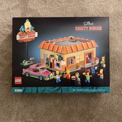 LEGO Icons - The Simpsons Krusty Burger #10352