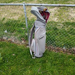 Cleveland Golf Bag With Clubs