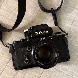 Nikon F2 （ 3D-printed waist-level viewfinder is included as a bonus）