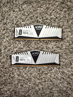 2 x 8gb DDR4 memory Ram
