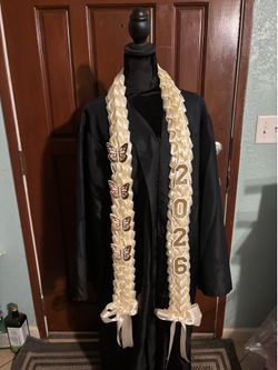 Butterfly 2026 Graduation Lei