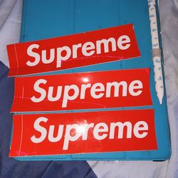 Supreme Stickers 