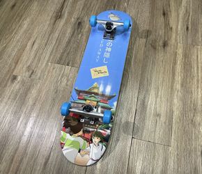 Studio Ghibli Spirited Away Skateboard (Brand New)