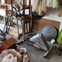 Elliptical Bike 