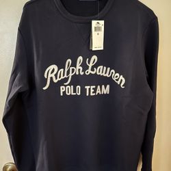 Polo Ralph Lauren fleece crewneck sweatshirt