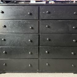 Black Dresser
