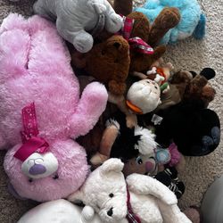 Stuffed Animals 