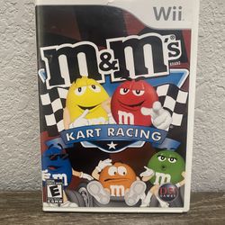 M&M'S® Kart Racing Wii