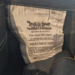 Levi 569 Men's Pants  32x32