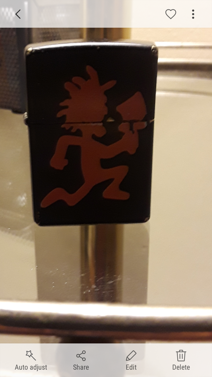 (RARE ) ICP ZIPPO LIGHTER