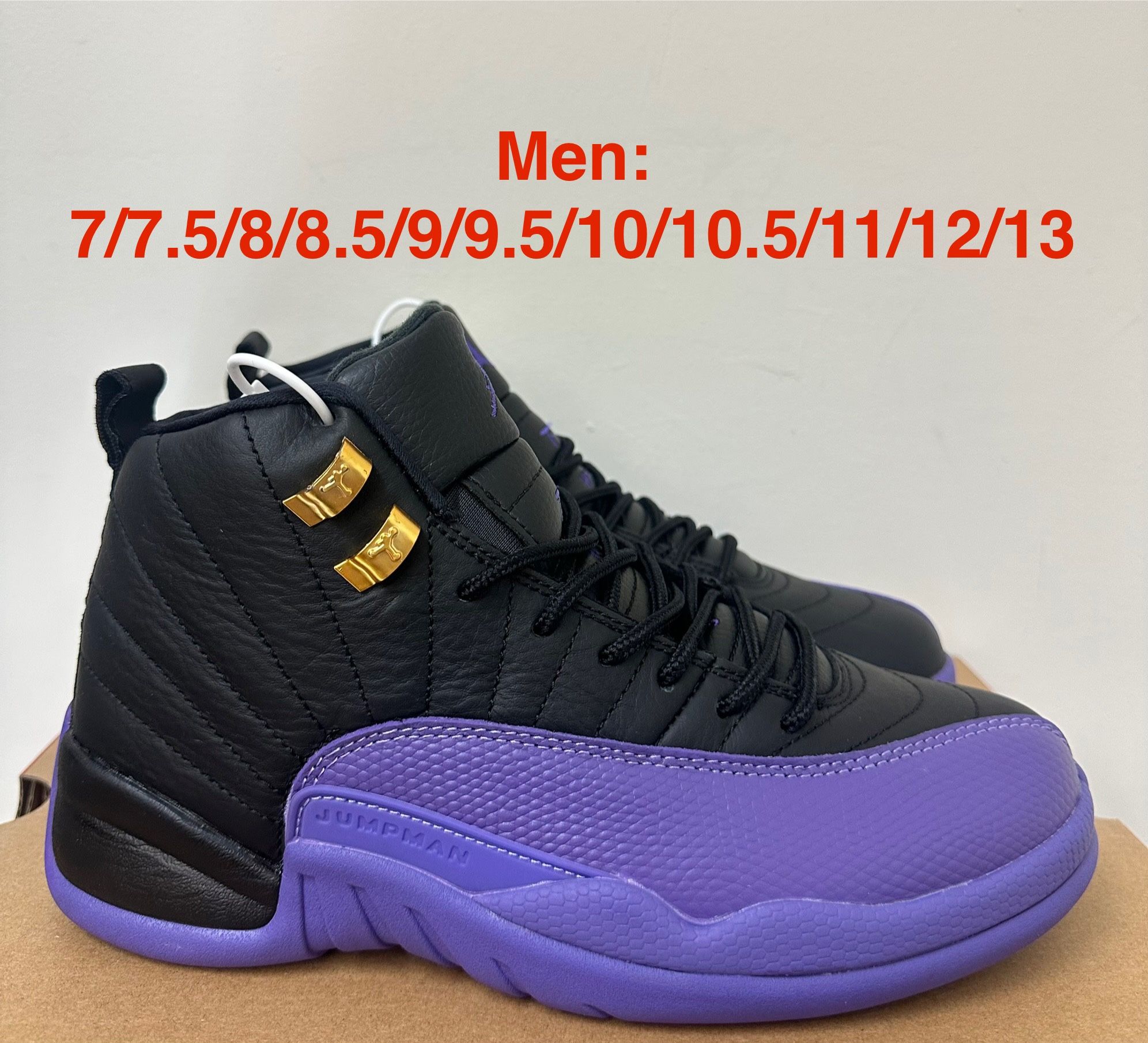 Jordan 12, New