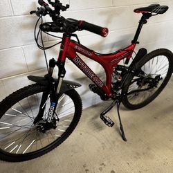 Motobecane Full Suspension Mountain Bike 