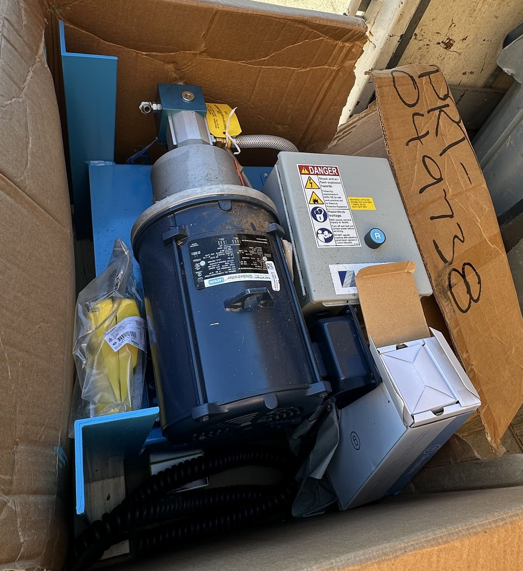 Leeson Globetrotter Motor 