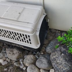 Top Paw 40" Stackable Dog Kennel  