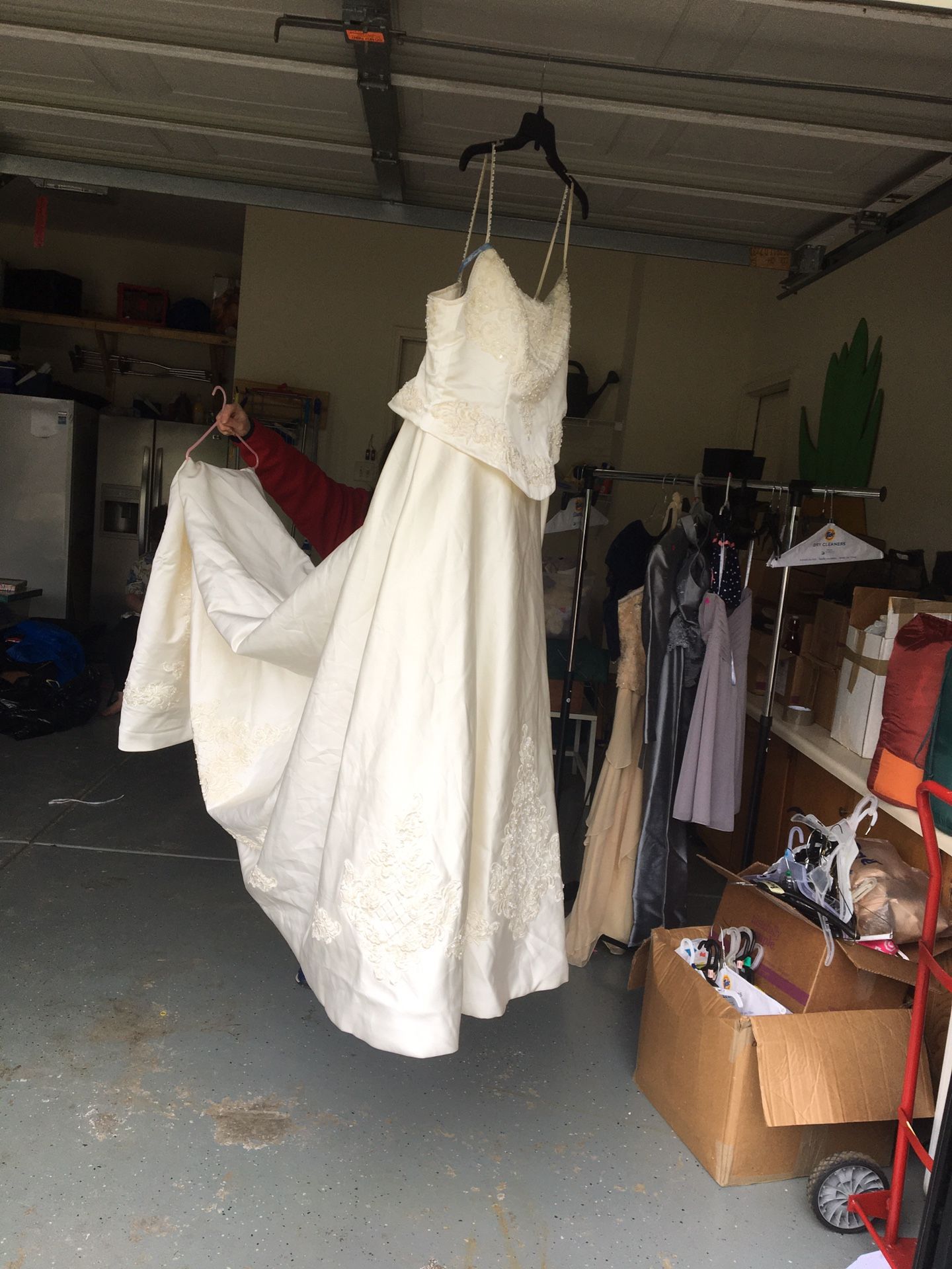 Wedding Dress Size 14