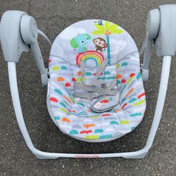 Bright Starts Baby Swing