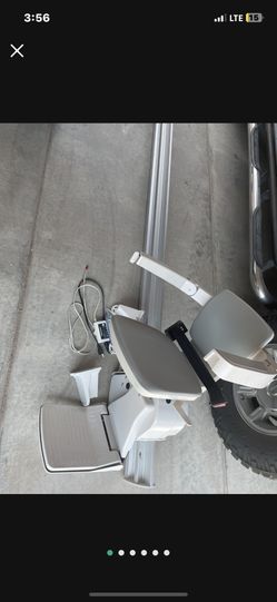 Bruno’s stair lift