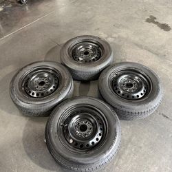 15inch  honda civic wheels and tire for sale 5×114.3